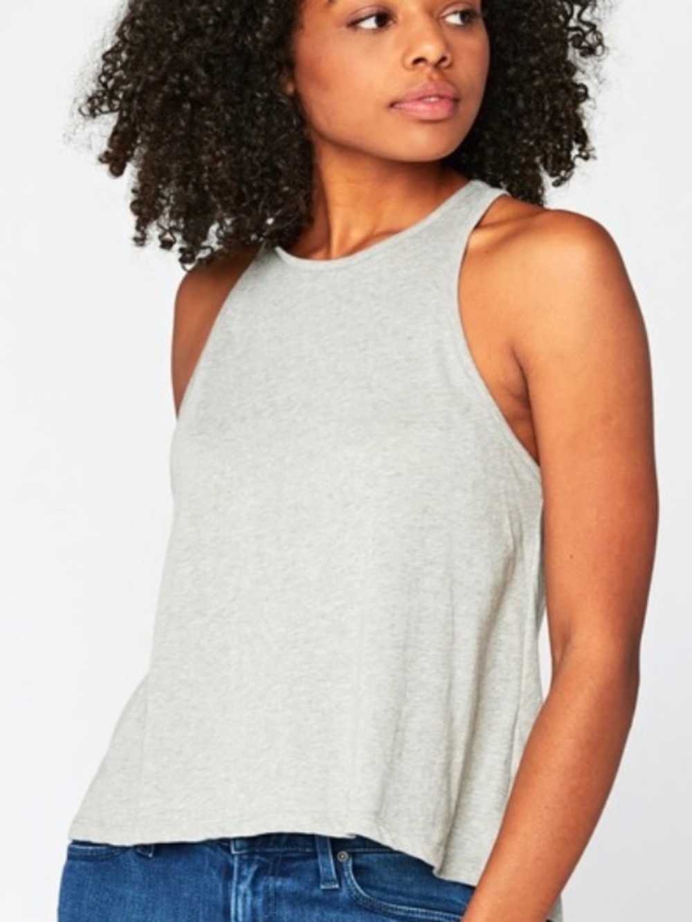 NWT Threads 4 Thought XS L XL Grey tank top